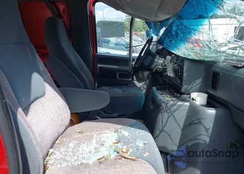 1996 Ford Econoline E350 Super Duty Van из США, поврежденный, VIN 1FTJS34G0THA91901